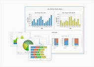 AnyChart Flash Chart Component screenshot